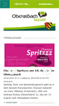 Mobile Screenshot of oberasbach.de